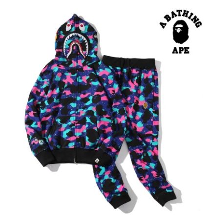 BAPE A Bathing Ape Tracksuit