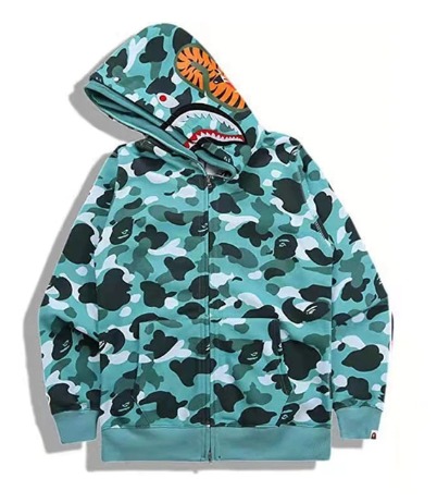 BAPE Shark Hoodie Men Women