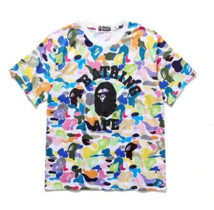 Bape Camo Shirt Men Women