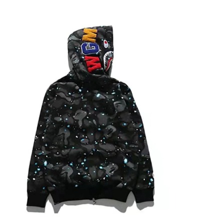 Black Bape Hoodie