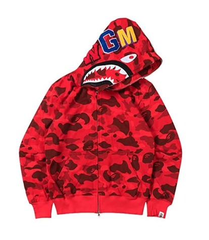 Red Bape Hoodie