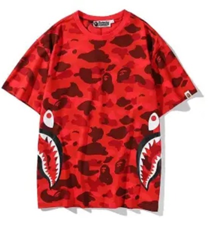 Red Bape Shark T-Shirt