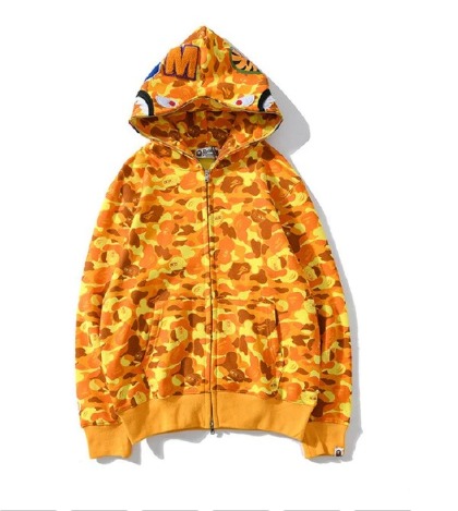 Yellow Bape Hoodie